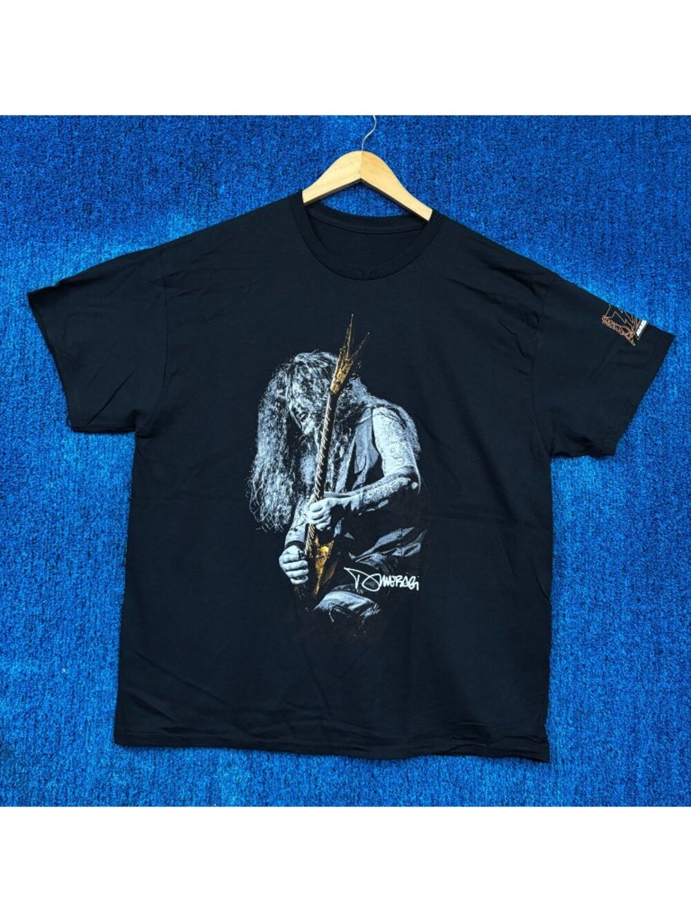 Dimebag “World Tour 2024” Graphic T-Shirt Size Extra Large
